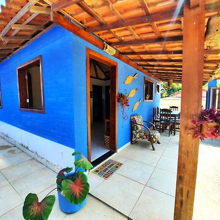 Paraiso Azul Com Vistas Maravilhosas Cumuruxatiba Buitenkant foto