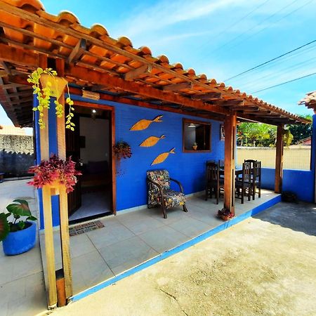 Paraiso Azul Com Vistas Maravilhosas Cumuruxatiba Buitenkant foto