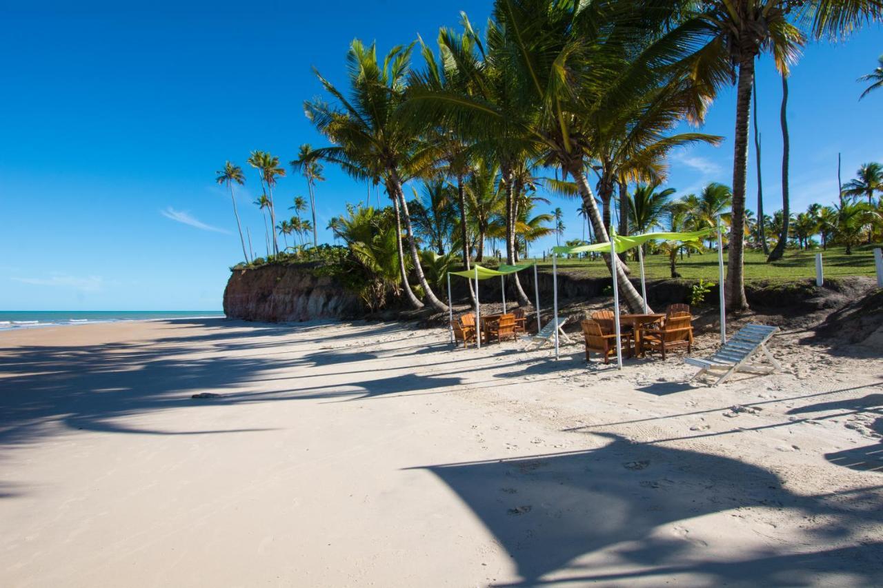 Paraiso Azul Com Vistas Maravilhosas Cumuruxatiba Buitenkant foto