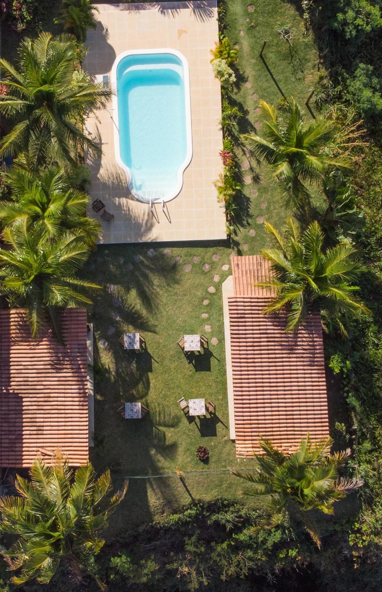 Paraiso Azul Com Vistas Maravilhosas Cumuruxatiba Buitenkant foto