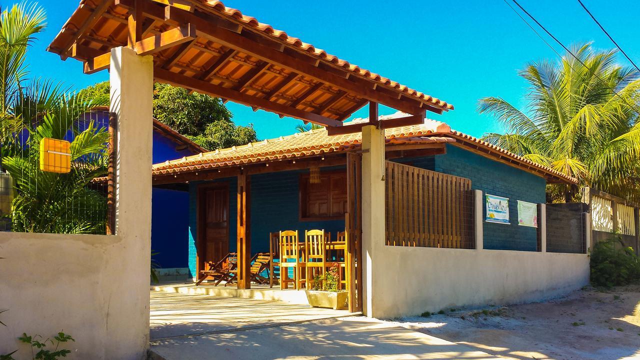 Paraiso Azul Com Vistas Maravilhosas Cumuruxatiba Buitenkant foto