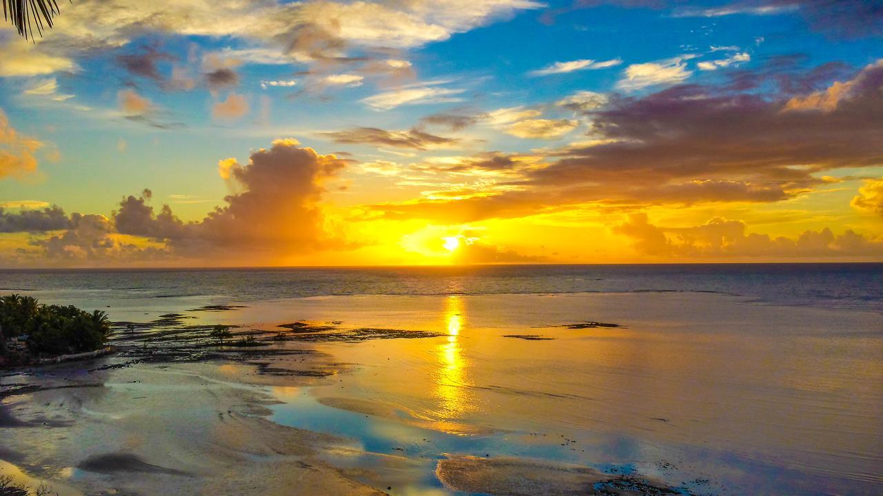 Paraiso Azul Com Vistas Maravilhosas Cumuruxatiba Buitenkant foto