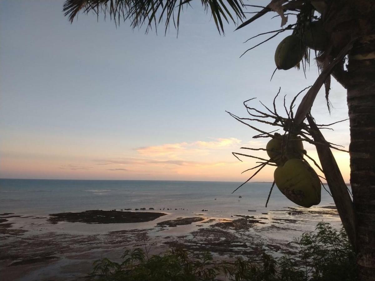 Paraiso Azul Com Vistas Maravilhosas Cumuruxatiba Buitenkant foto