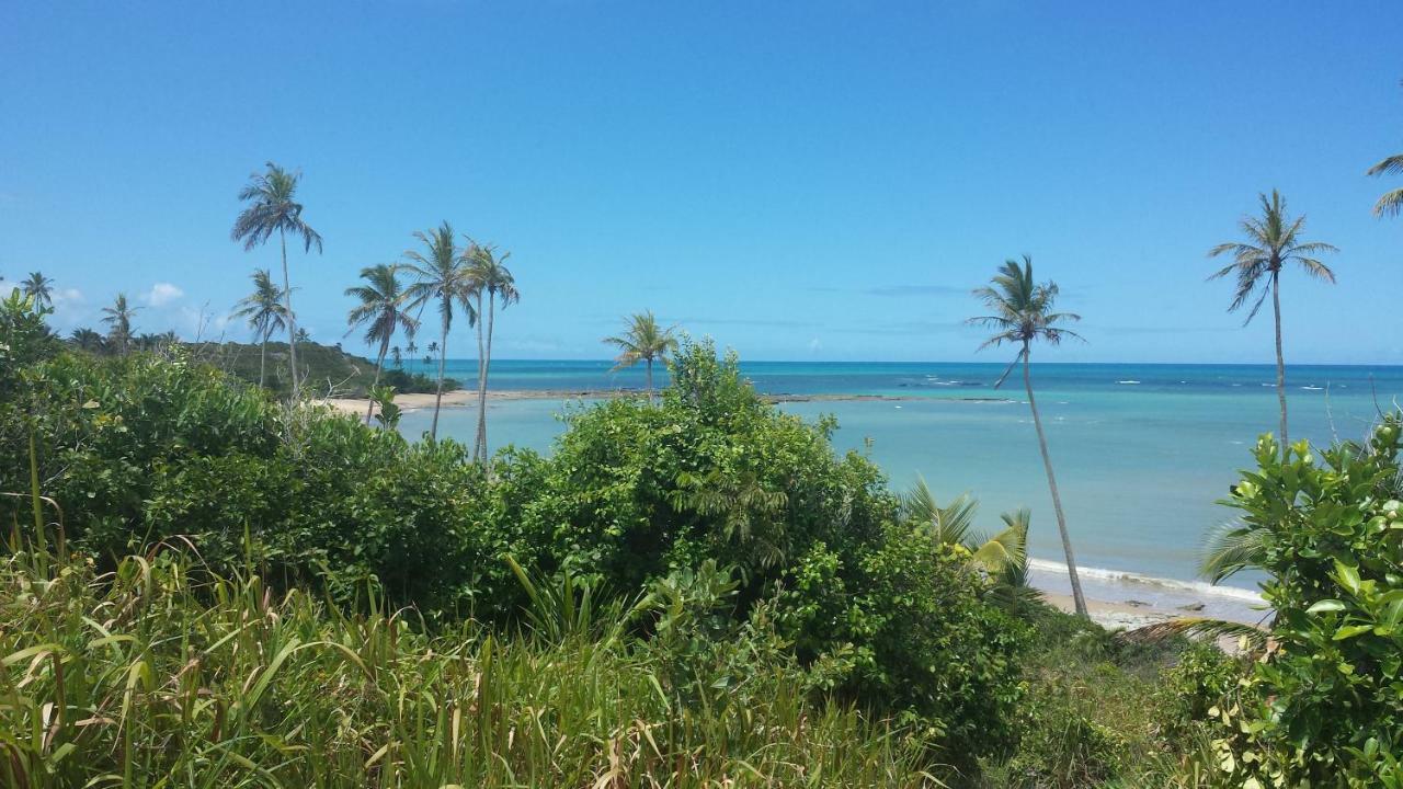 Paraiso Azul Com Vistas Maravilhosas Cumuruxatiba Buitenkant foto